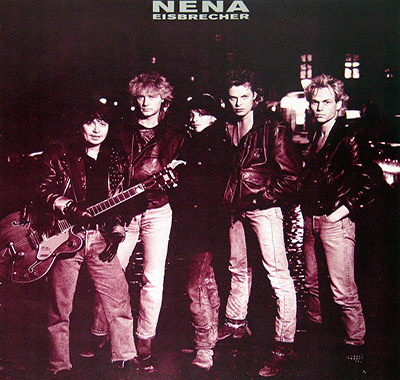 NENA - Eisbrecher  album front cover vinyl record